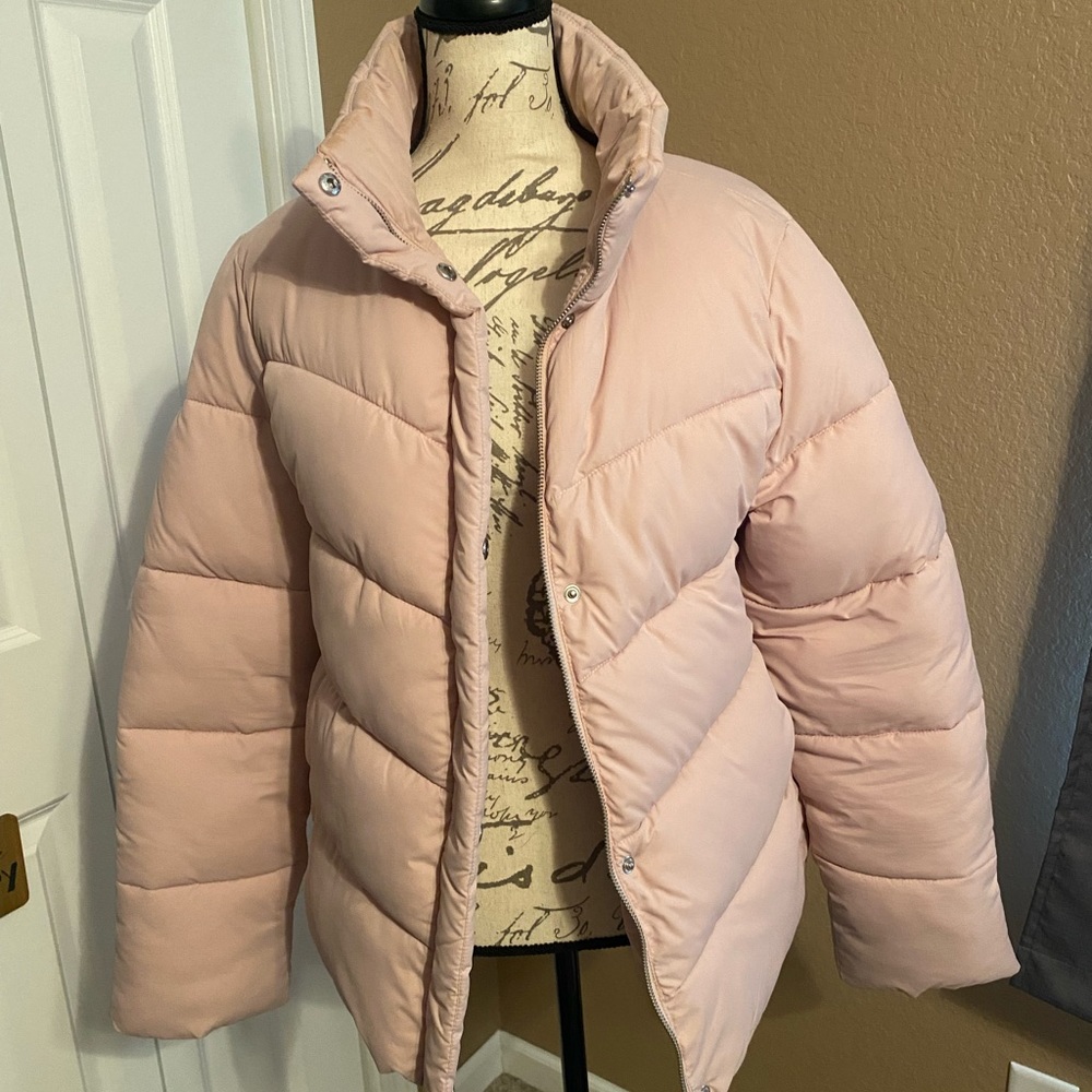Express blush coat